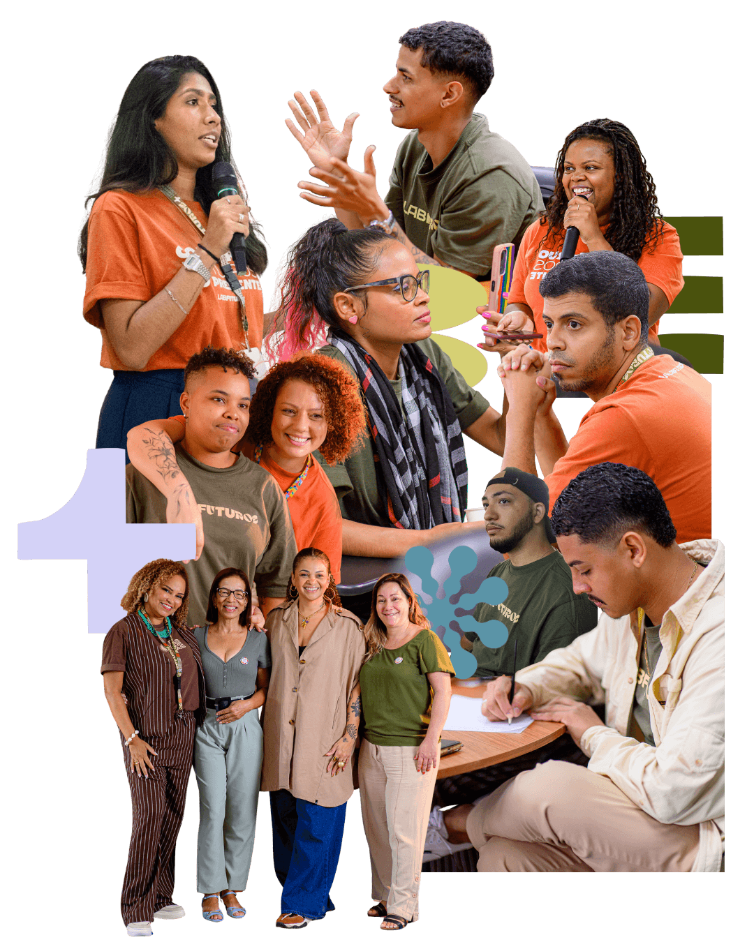 Equipe do Lab Futuros fazendo acontecer