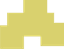 Elemento decorativo amarelo