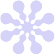 Purple decorative element
