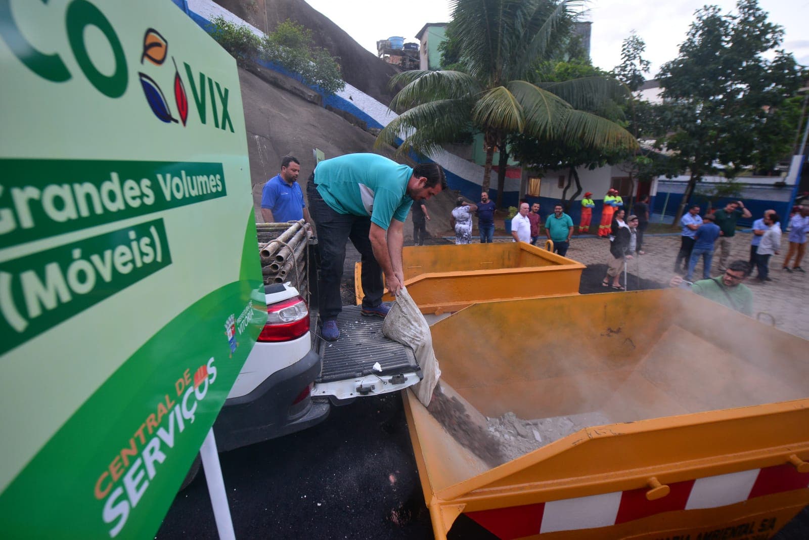 EcoCredito: Plataforma de Reciclagem em Porto Dourado