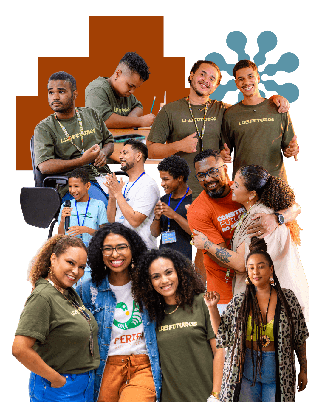 Colagem do Lab Futuros — ES