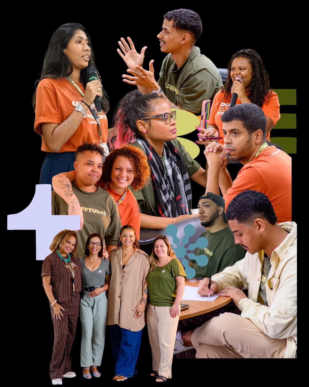 Equipe do Lab Futuros fazendo acontecer